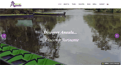 Desktop Screenshot of anaulanatureresort.com